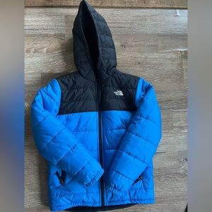 The North Face Brand new kids reversible winter jacket excellent condition